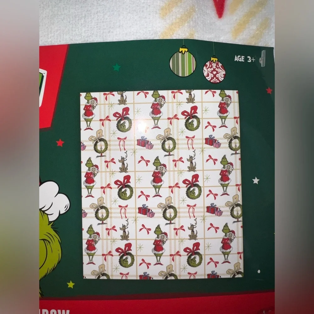 The Grinch add some